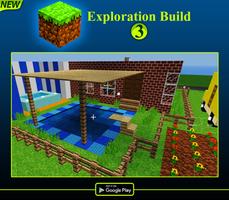New Exploration Base 3 - Block Craft Building capture d'écran 1