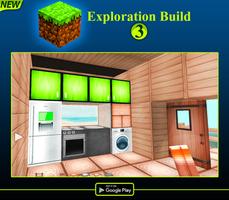 New Exploration Base 3 - Block Craft Building screenshot 2