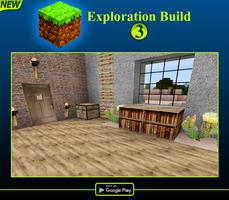 New Exploration Base 3 - Block Craft Building скриншот 3