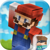 Mario maps for Minecraft PE آئیکن