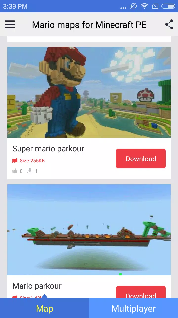 Mario Maps For Minecraft PE APK للاندرويد تنزيل