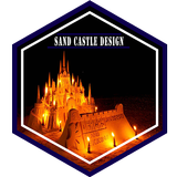 Sand Castle Design icon