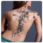 Back & Body Mehandi Design icon