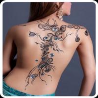 Back & Body Mehandi Design poster