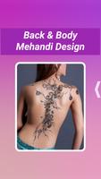 Back & Body Mehandi Design screenshot 2