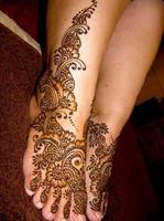 Legs Mehandi Design (Feet Henna Design) スクリーンショット 1
