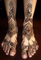 Legs Mehandi Design (Feet Henna Design) ภาพหน้าจอ 2