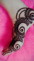 برنامه‌نما Legs Mehandi Design (Feet Henna Design) عکس از صفحه