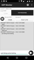 UDP Monitor screenshot 1