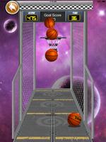 Flicka Ball Basketball captura de pantalla 2