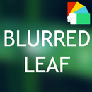 Blurred Leaf Theme APK