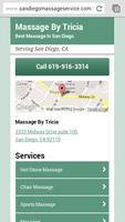San Diego Massage Service syot layar 1