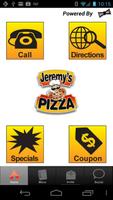 Jeremy's Pizza 海報