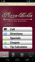 Pizza Bella الملصق