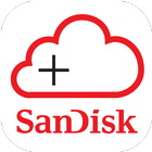 SanDisk +Cloud ikona