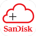SanDisk +Cloud icon