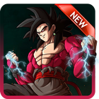 Goku Saiyan Arena of Fighting-icoon