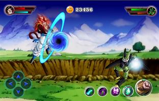 Goku Saiyan Arena of Fighting imagem de tela 1