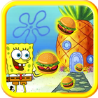 آیکون‌ SpongeBobs Eat Hamburger