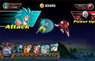 Goku Super God Xenoverse VS Jiren Affiche