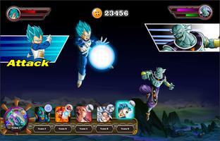 Goku Super God Xenoverse VS Jiren screenshot 1