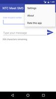 NTC Meet Free SMS capture d'écran 1