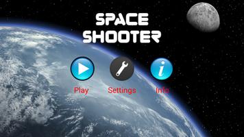 Space Shooter Affiche