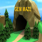Gem Maze Demo icône