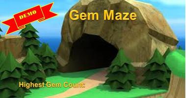 Gem Maze Demo تصوير الشاشة 3