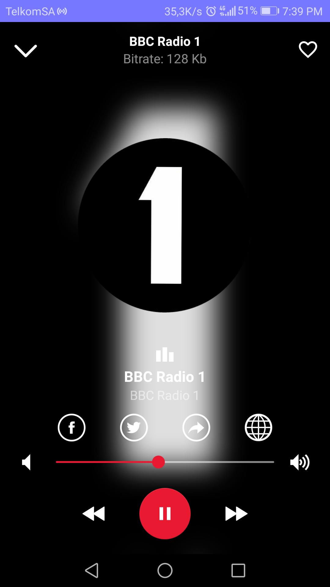 Descarga de APK de BBC Radio 1 App - BBC iPlayer Radio para Android