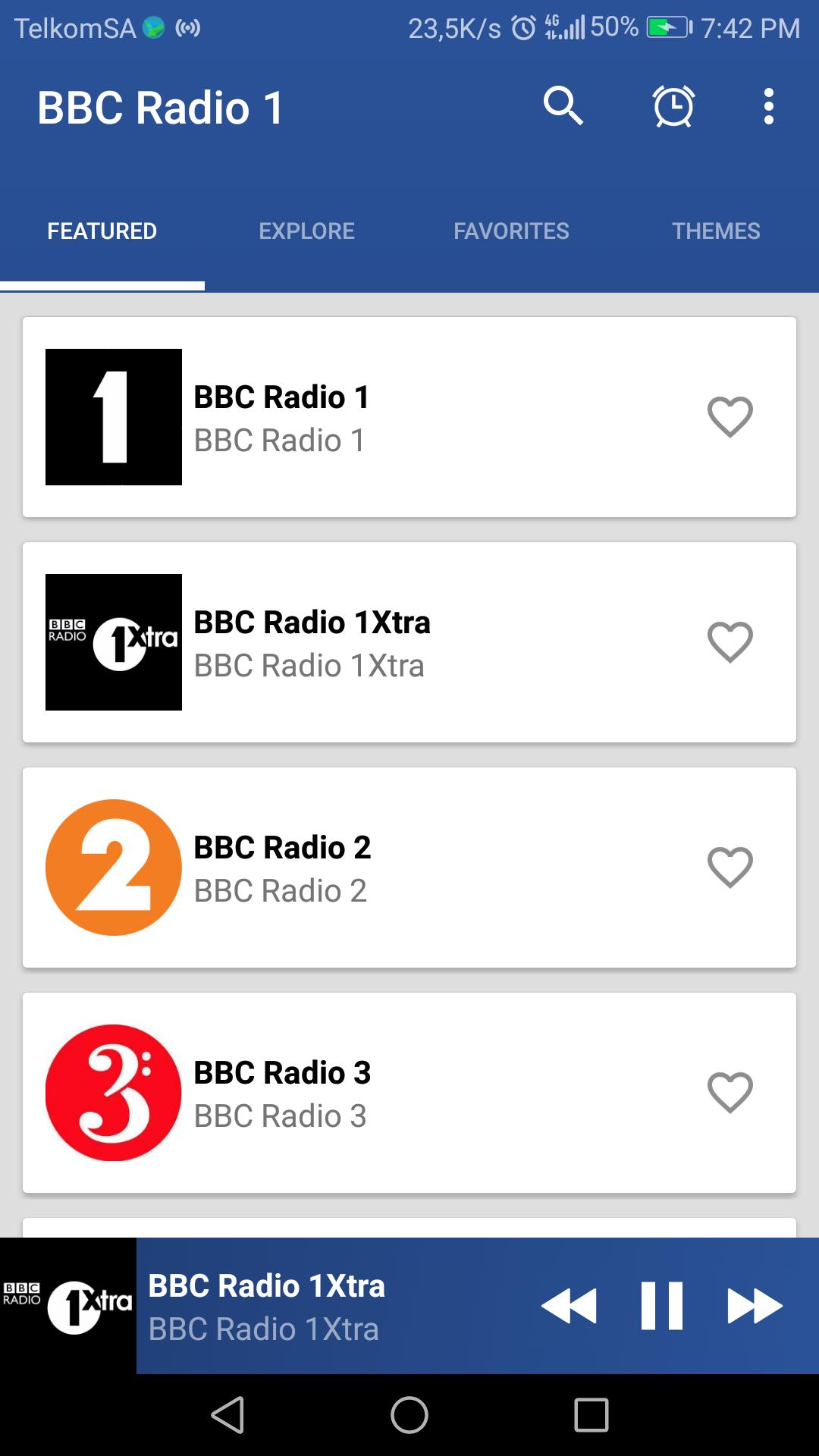 Descarga de APK de BBC Radio 1 App - BBC iPlayer Radio para Android