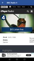 📻 BBC Radio 4 App - BBC iPlayer Radio capture d'écran 2