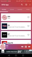 📻 5FM App - 5FM Radio South Africa capture d'écran 1
