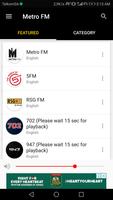 📻 Metro FM App - Metro FM Radio South Africa Affiche