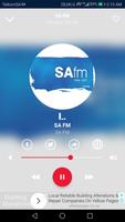 📻 SA FM App - SA FM Radio South Africa Affiche