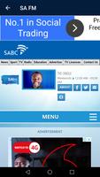 📻 SA FM App - SA FM Radio South Africa capture d'écran 2