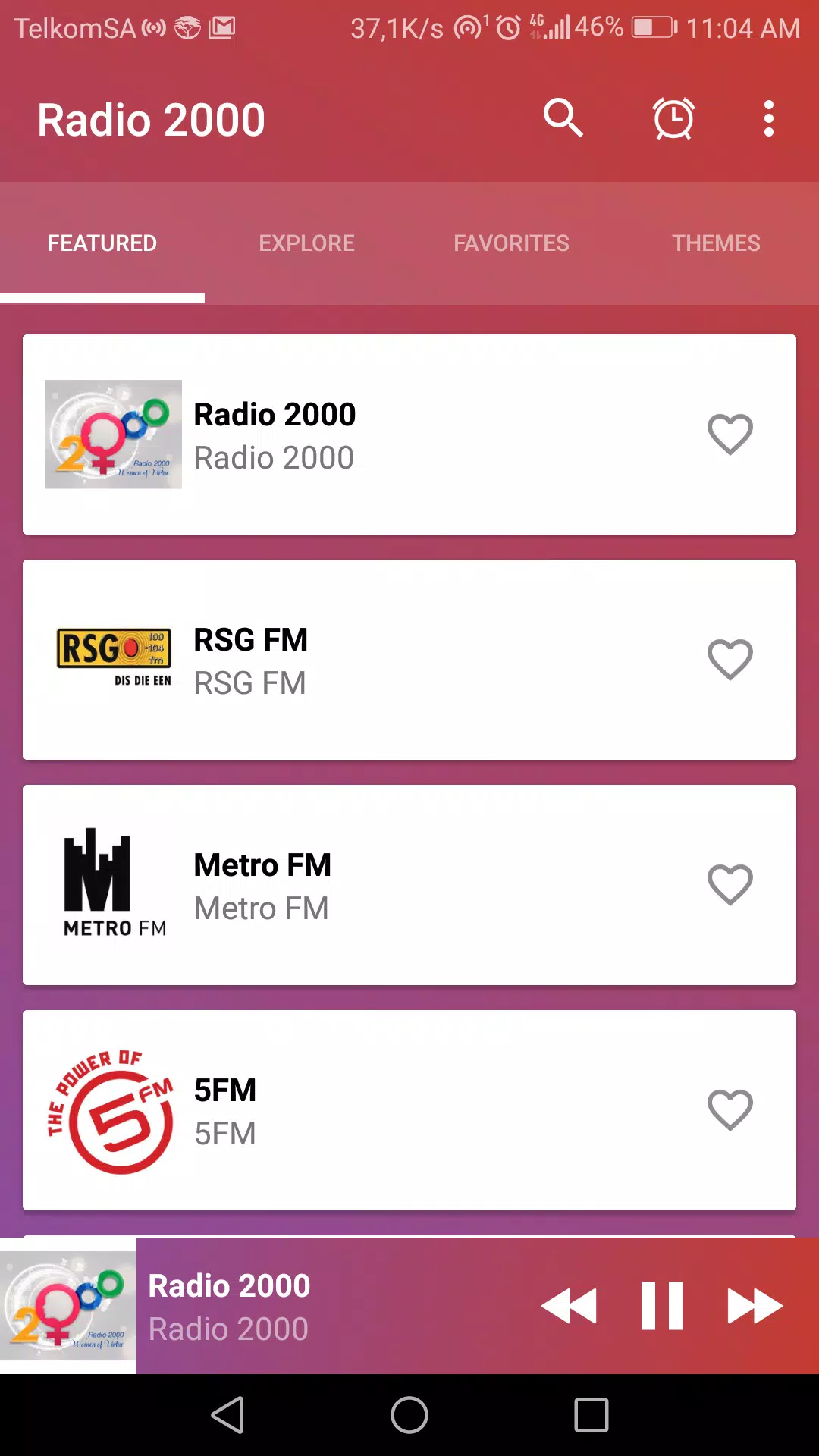 Download do APK de 📻 Radio 2000 App - SABC Radio South Africa para Android