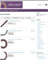 Bead Weaving Patterns WebStore imagem de tela 1