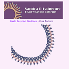 Basic Beaded Necklace pattern ícone