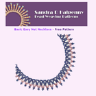 Basic Beaded Necklace pattern آئیکن