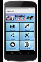 Radio USA โปสเตอร์