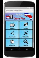 Radios de Costa Rica โปสเตอร์