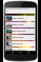 Radios de Costa Rica ภาพหน้าจอ 1