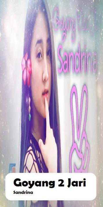 Android için Goyang 2 Jari - Sandrina - Offline Video dan Lirik - APK