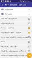 Simulado Já Concursos Públicos screenshot 3