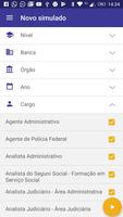 Simulado Já Concursos Públicos screenshot 1