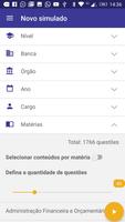 Simulado Já Concursos скриншот 2