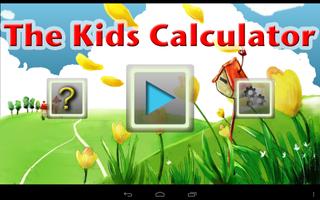 The Kids Calculator Lite Affiche