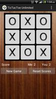 Tic Tac Toe Unlimited with AI 스크린샷 2