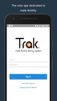 Trak الملصق
